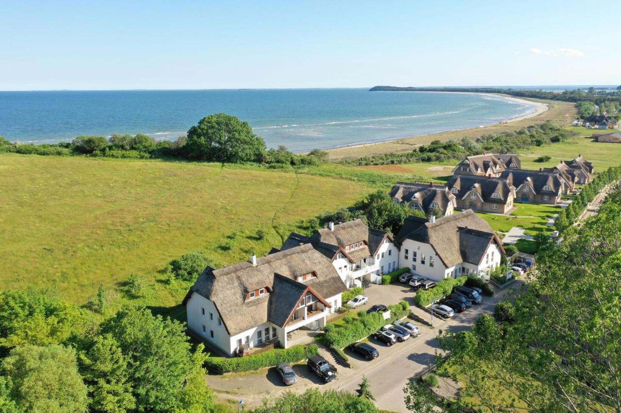 Strandnahe 2-Raum-Ferienwohnung Mit Balkon - Strandhaus Moenchgut Fewo 10 Lobbe Exterior foto